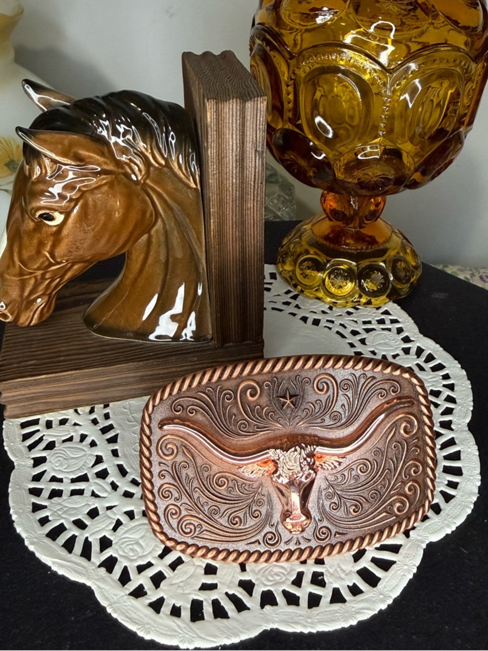 Western Belt Buckle